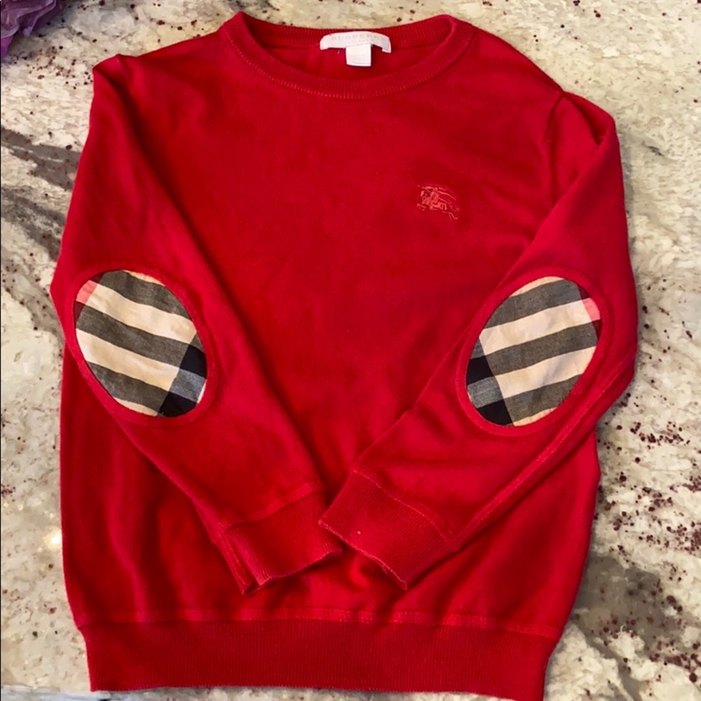 Boys light sweater